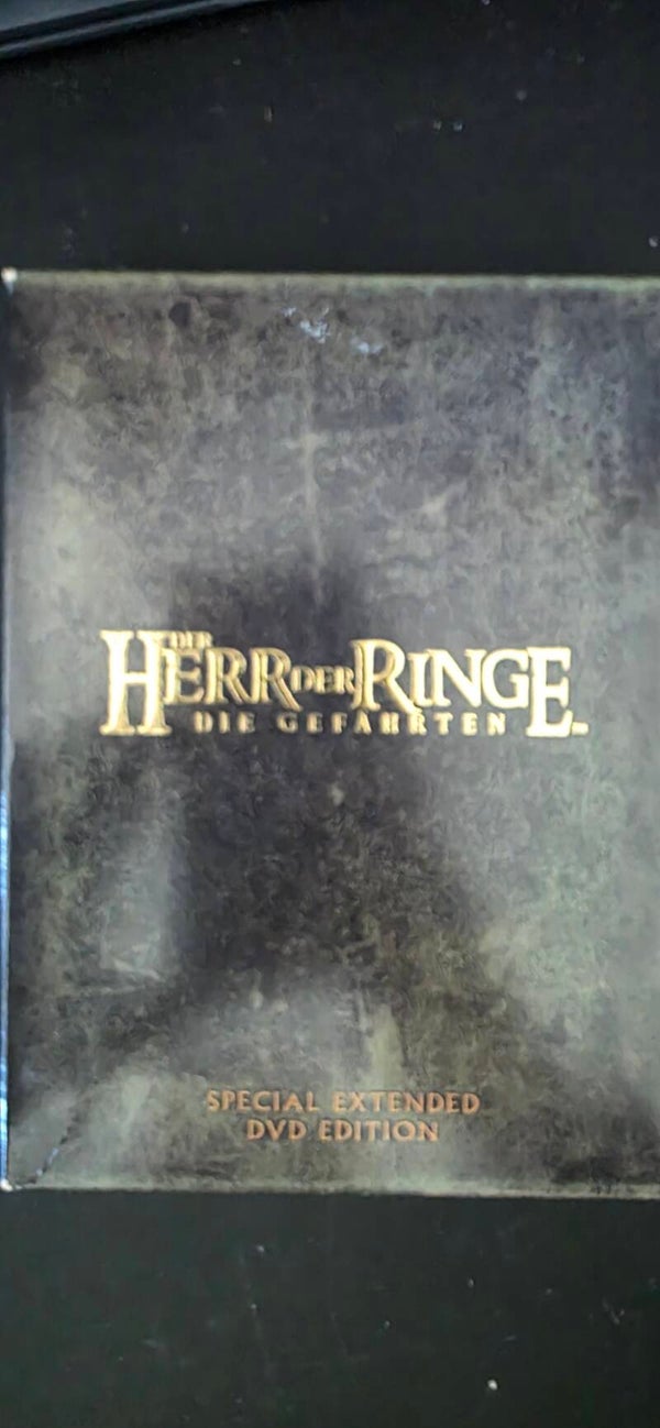 Der Herr der Ringe - Die Gefährten ( Special Extended DVD Edition)    O6