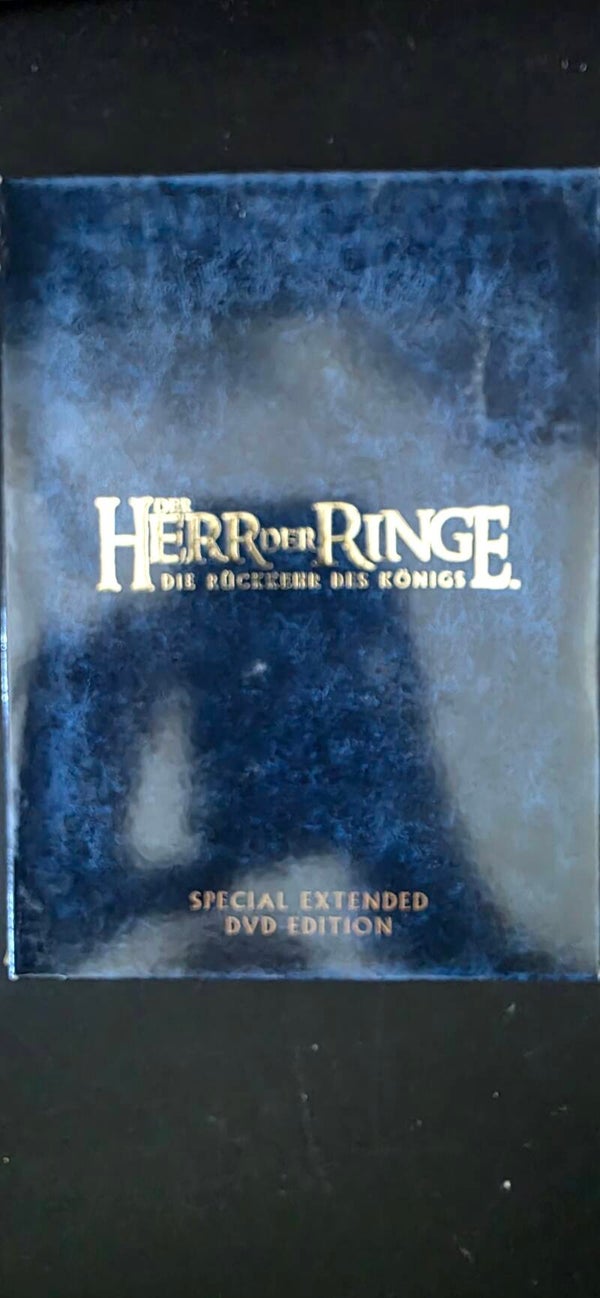 Der Herr der Ringe - Die Rückkehr des König ( Special Extended DVD Edition)    O6