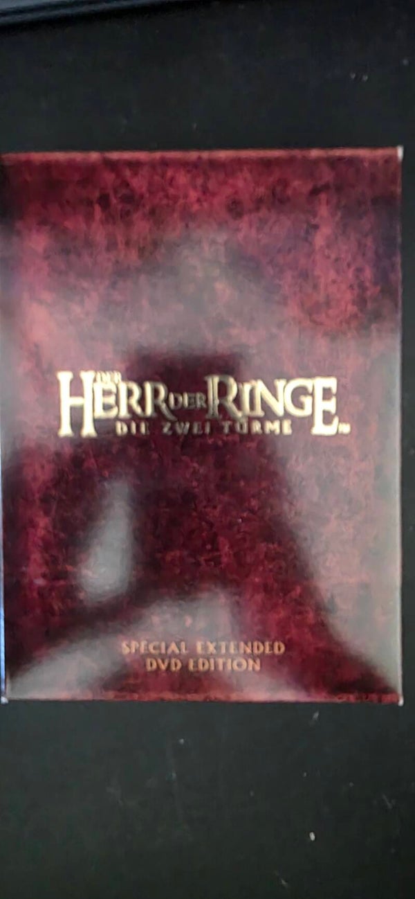 der Herr der Ringe - Die zwei Türme ( Special Extended DVD Edition)    O6