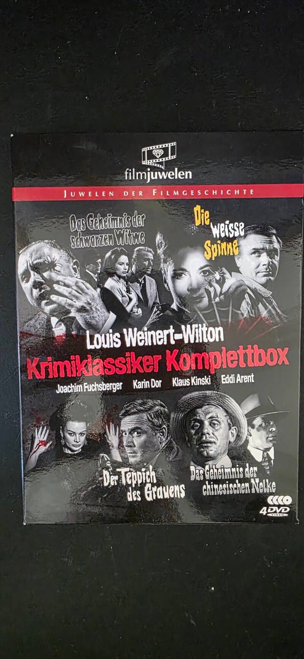 Louis Weinert-Wilton -Krimiklassiker Komplettbox ( Filmjuwelen)  O6