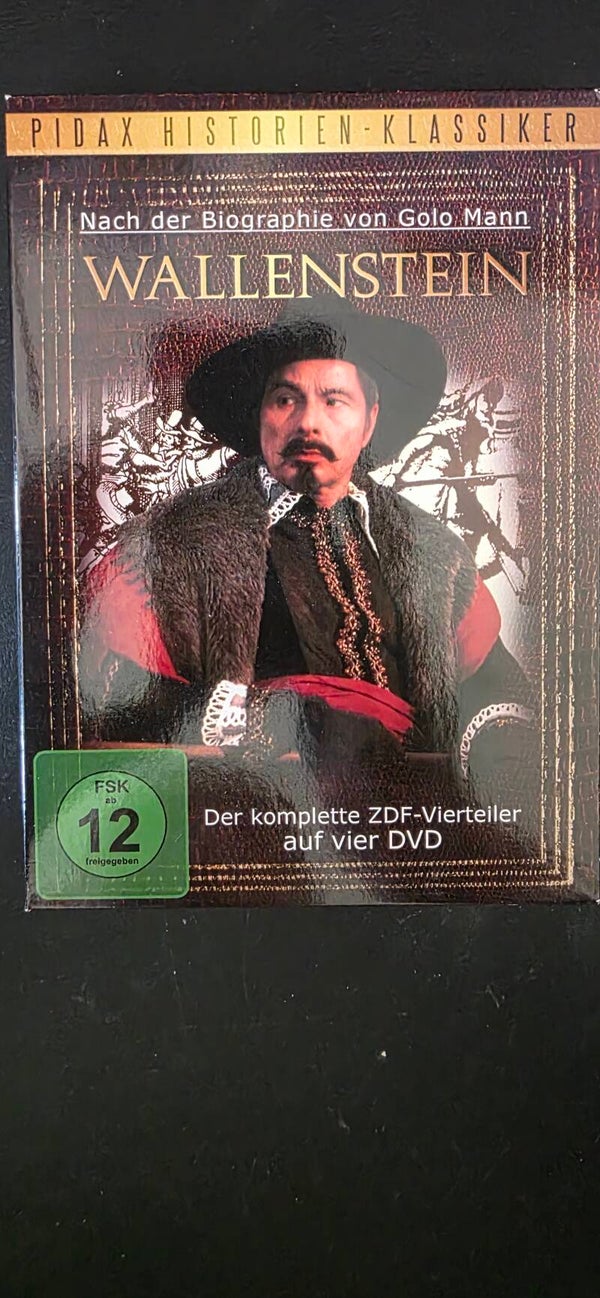 Wallenstein - Der komplette Vierteiler ( Pidax Historien Klassiker )   O6