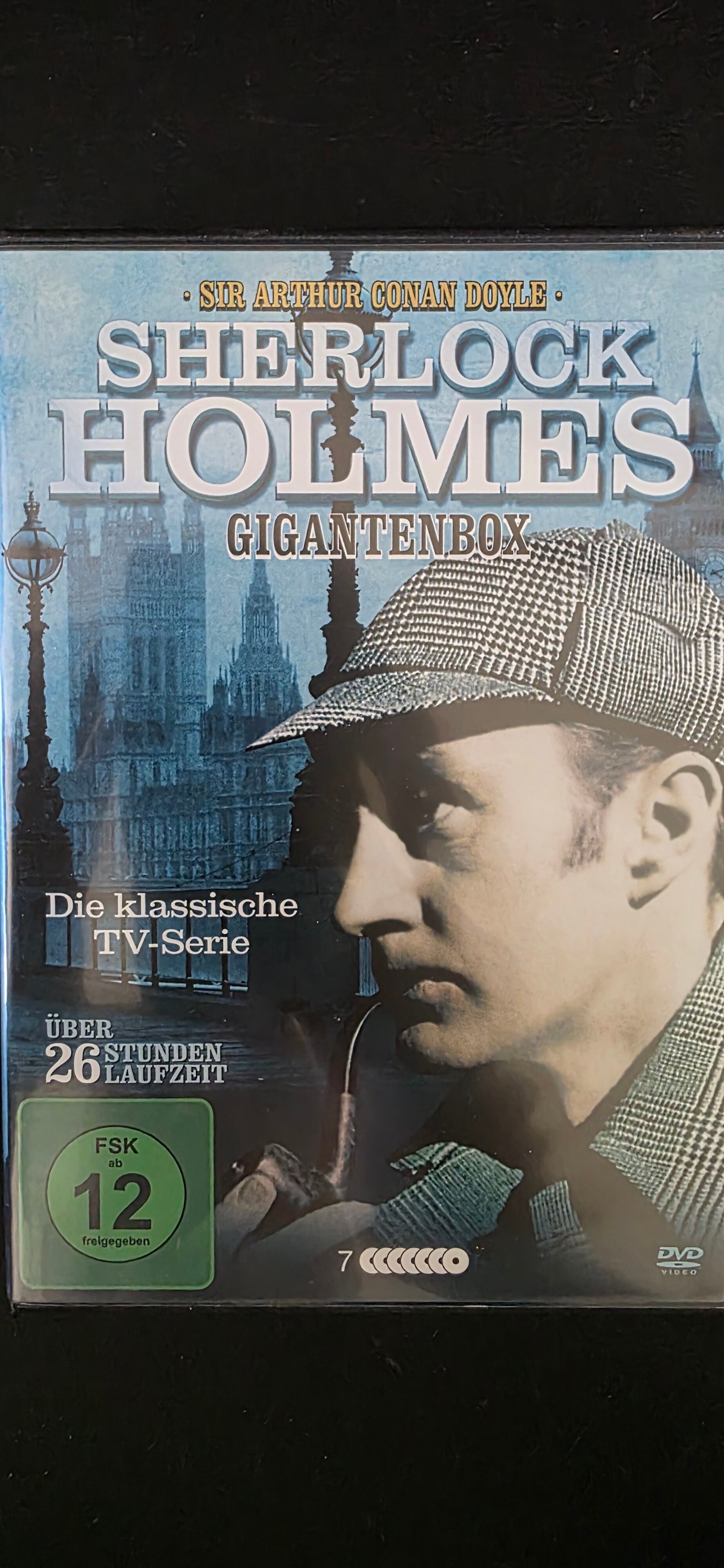Sherlock Holmes - Gigantenbox ( die klassische TV-Serie)    O6