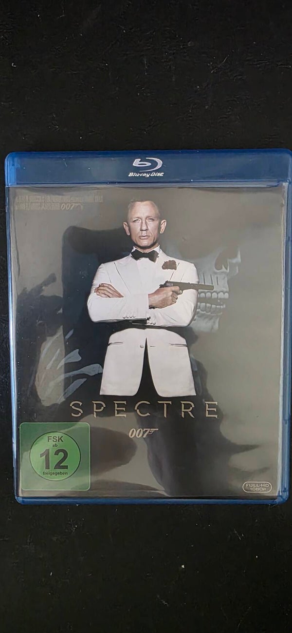 007 James Bond  Spectre      Blu-Ray        O6
