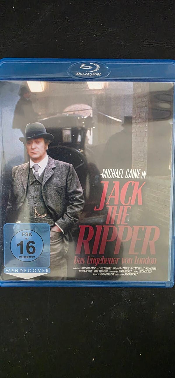 Jack the Ripper Blu-Ray    O6