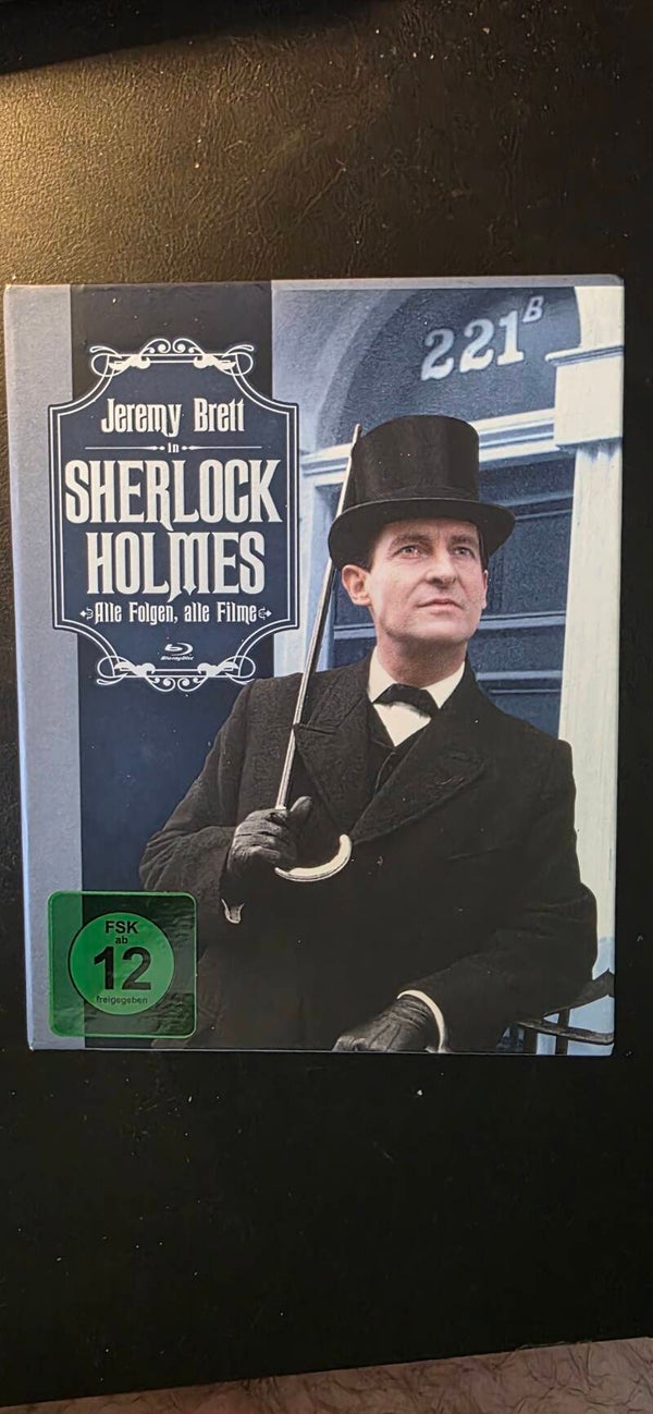 Sherlock Holmes - Alle Folgen , Alle Filme   Blu-Ray    O6