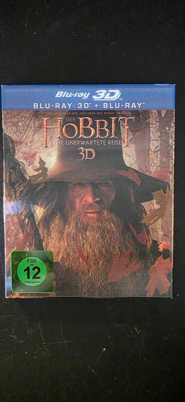 Der Hobbit - Eine unerwartete Reise / 3D Blu-Ray   O6