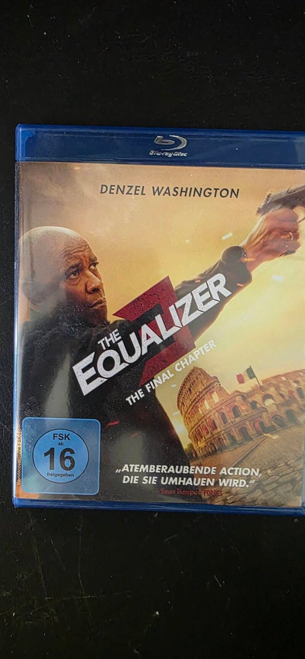 The Equalizer - The Final Chapter   Blu-Ray   O6