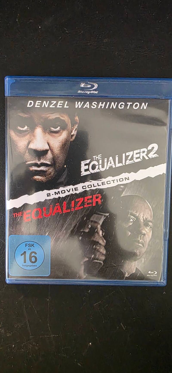 The Equalizer 1+2   Blu-Ray    O6