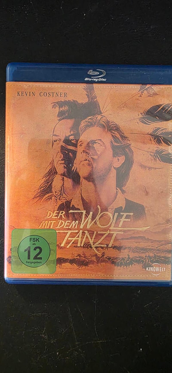 Der mit dem Wolf tanzt    Blu-Ray      O6