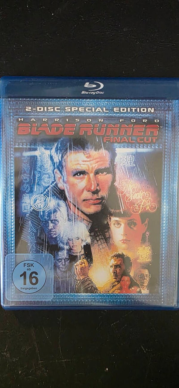 Blade Runner -Final Cut    Blu-Ray   O6