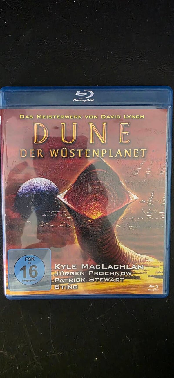 Dune - Der Wüstenplanet   Blu-Ray   O6