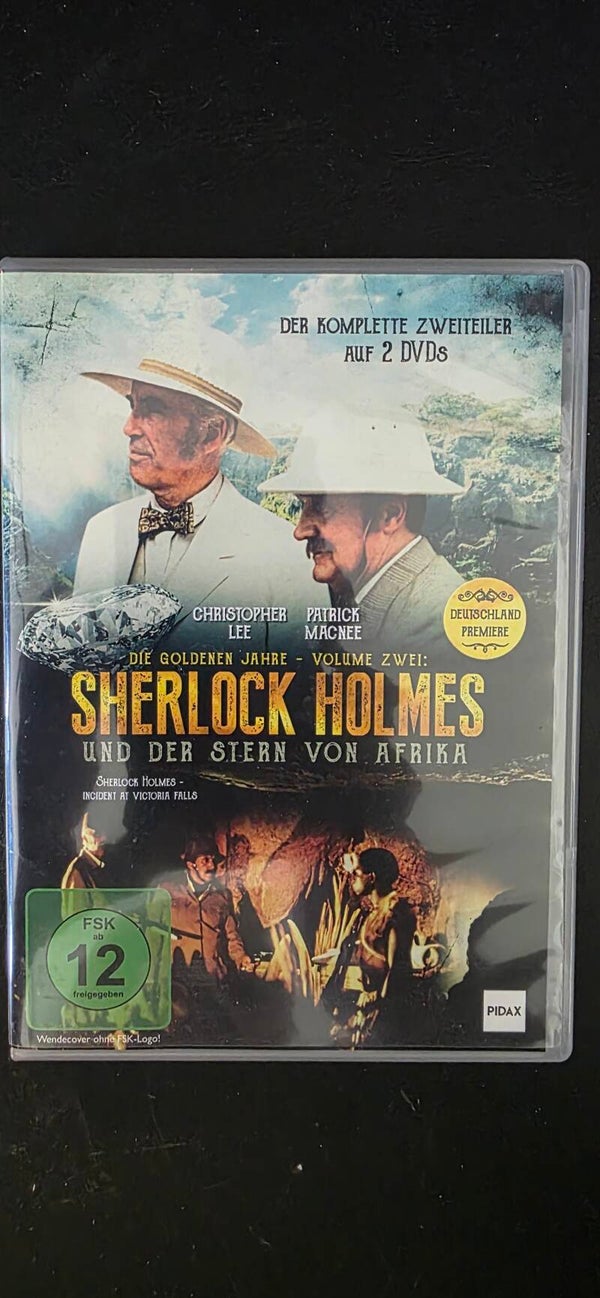 Sherlock Holmes und der Stern von Afrika     O6