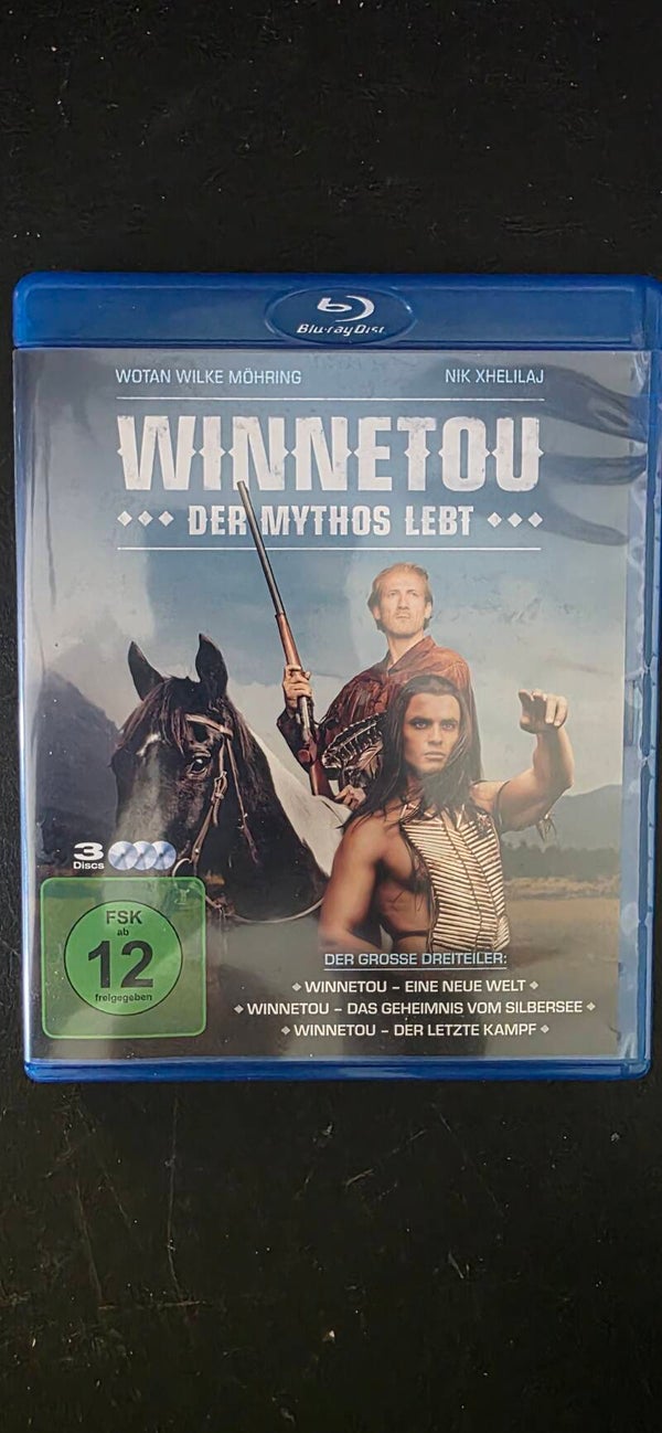 Winnetou - Der Mythos lebt   Blu-Ray   O6
