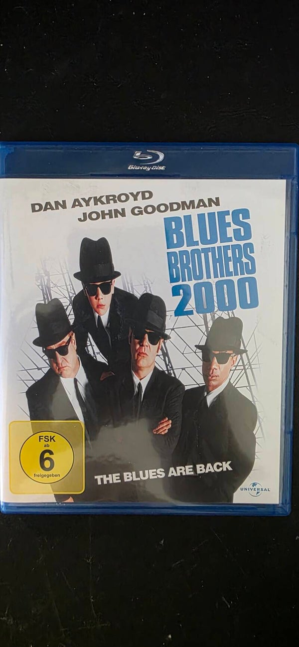 Blues Brothers 2000   Blu-Ray   O6