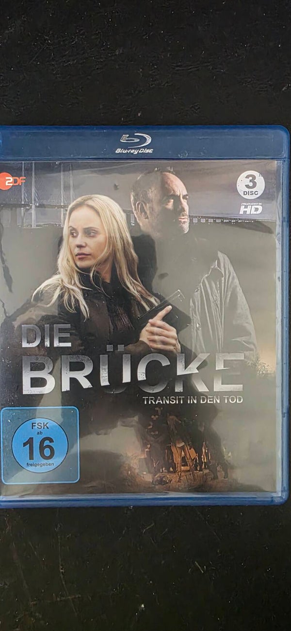 Die Brücke - Transit in den Tod    Blu-Ray   O6