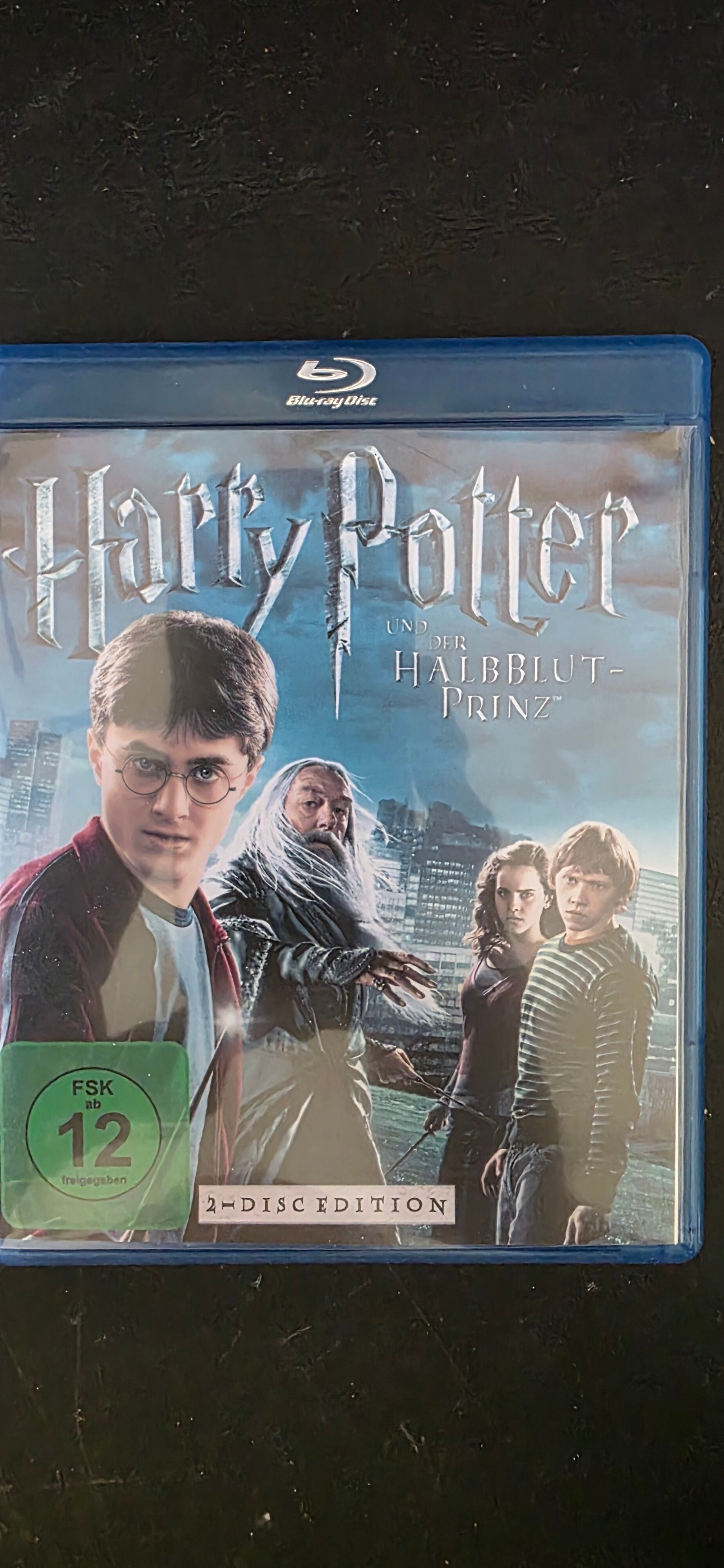 Harry Potter und der Halbblutprinz   Blu-Ray   O6