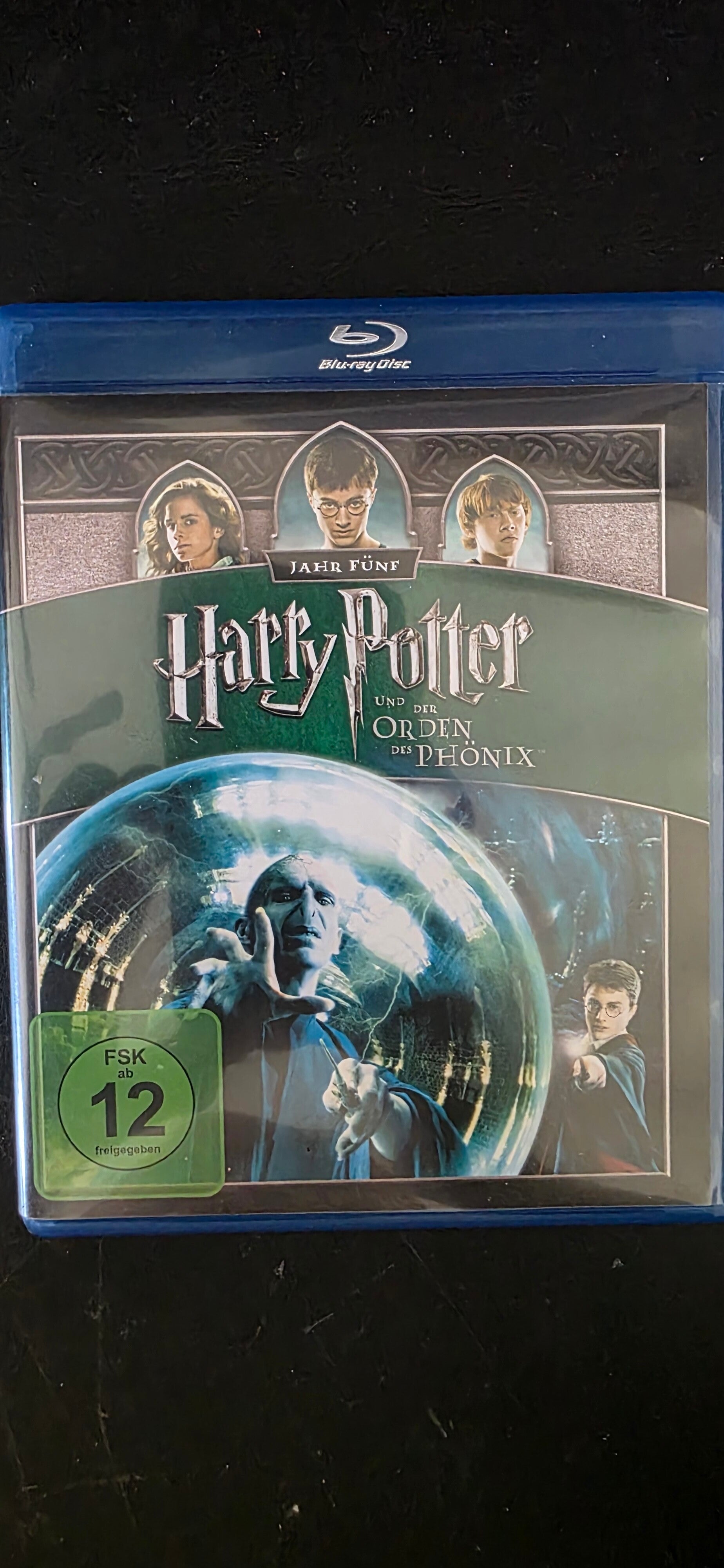 Harry Potter und der Orden des Phönix   Blu-Ray    O6