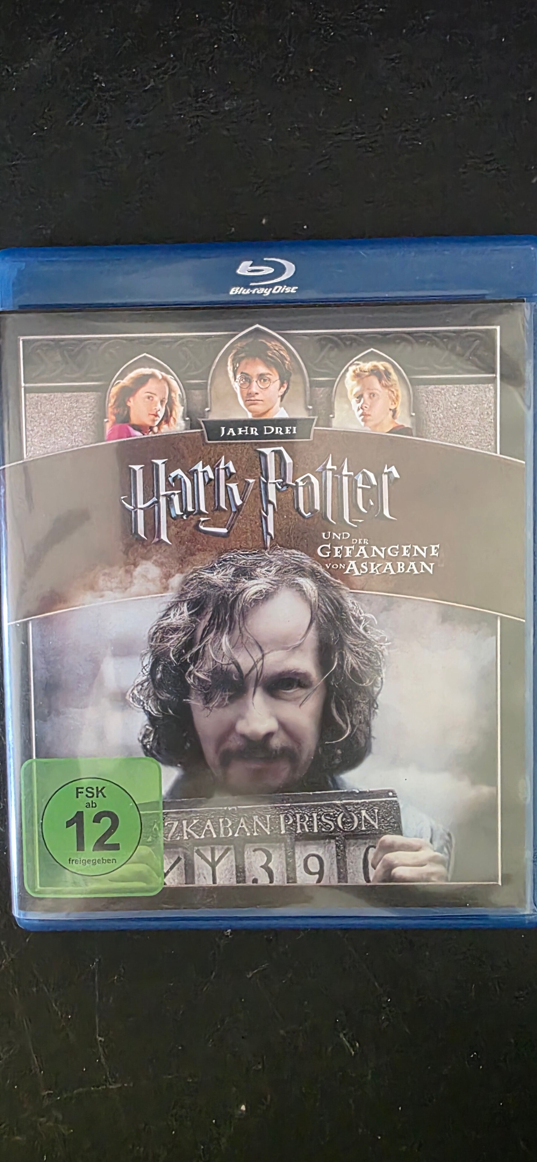 Harry Potter und der Gefangene von Askaban Blu-Ray   O6