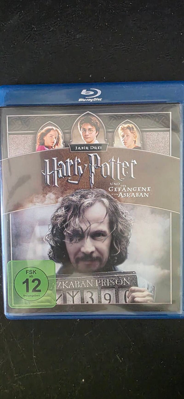 Harry Potter und der Gefangene von Askaban Blu-Ray   O6