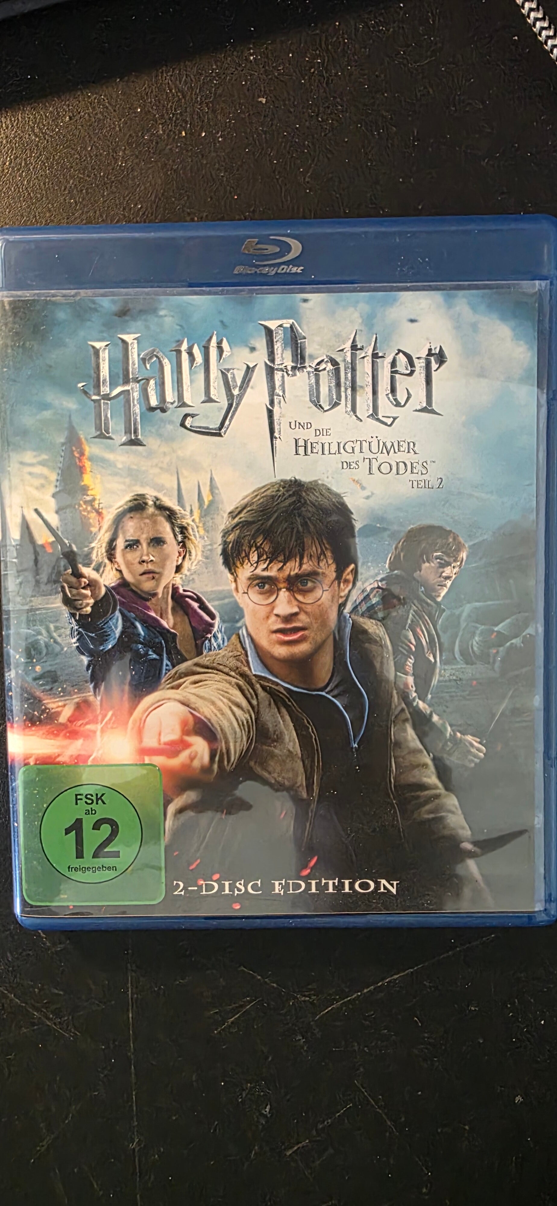 Harry Potter und die Heiligtümer des Todes Teil 2   Blu-Ray   O6