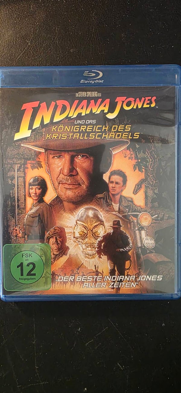 Indiana Jones und das Königreich des Kristallschädels   Blu-Ray   O6