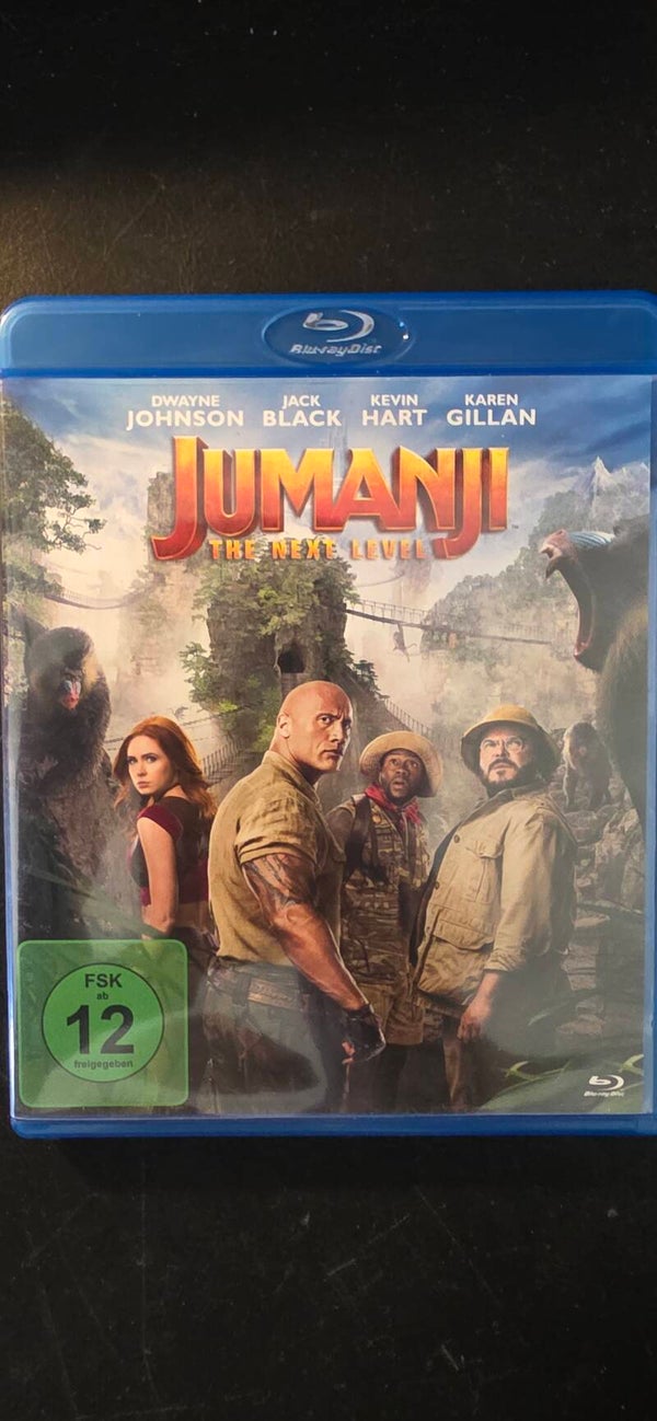 Jumanji - The Next Level    Blu-Ray   O6