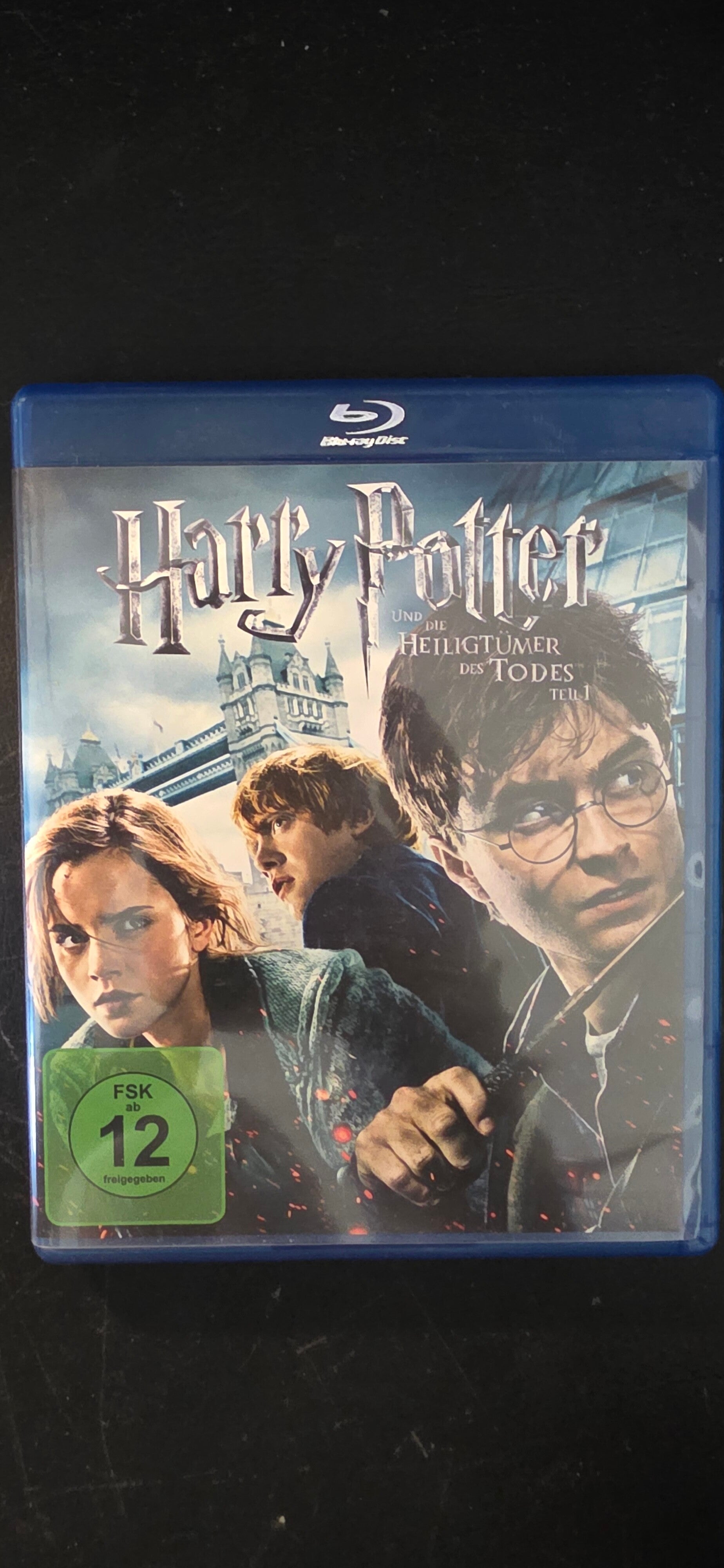 Harry Potter und die Heiligtümer des Todes Teil 1   Blu-Ray   O6