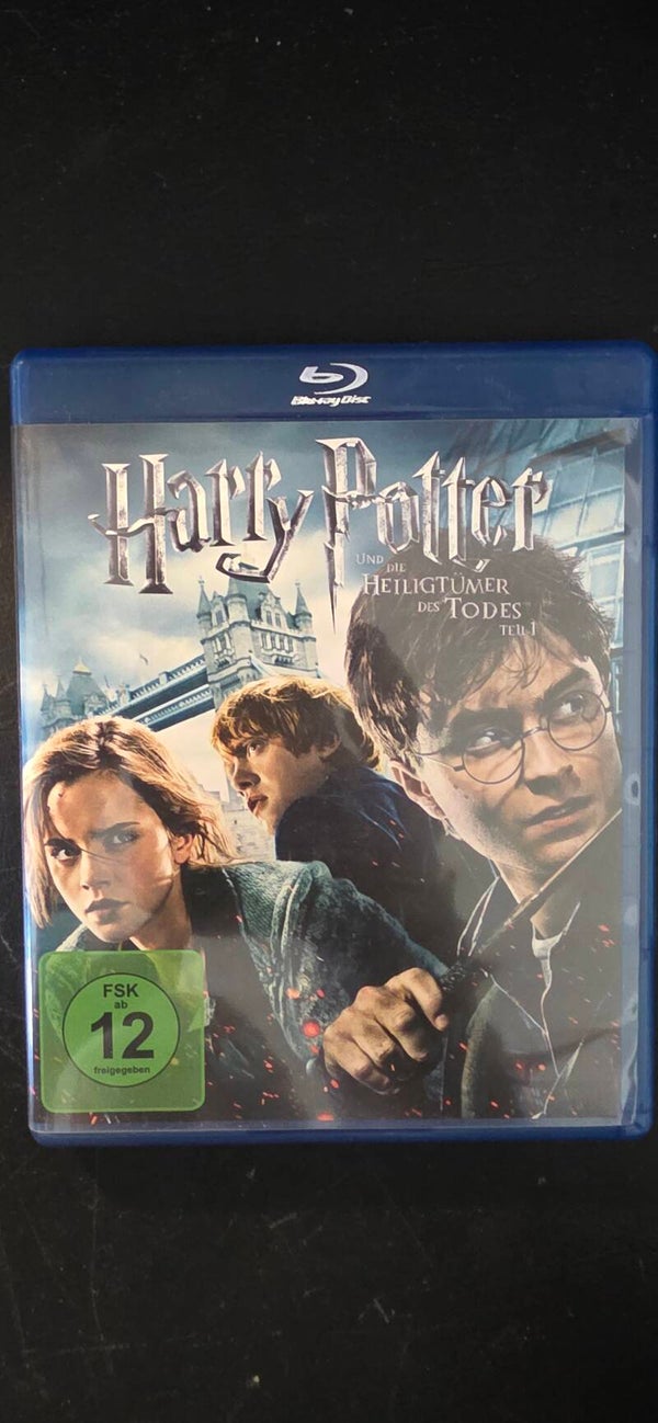 Harry Potter und die Heiligtümer des Todes Teil 1   Blu-Ray   O6