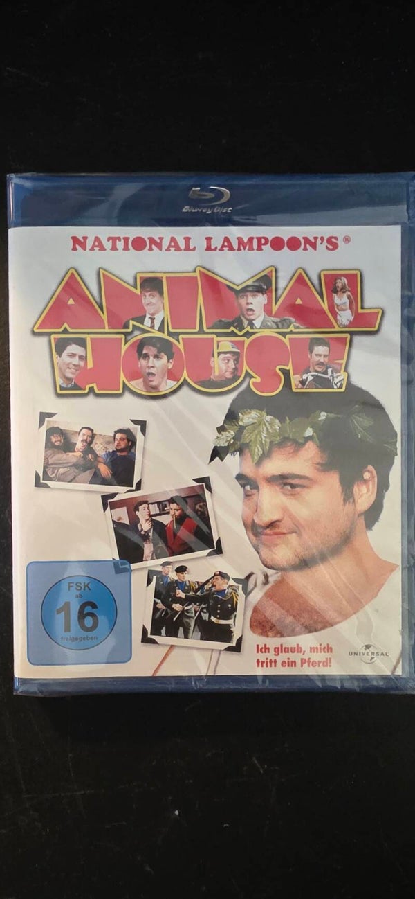 National Lampoon`s Animal House  Neu   Blu-Ray   O6