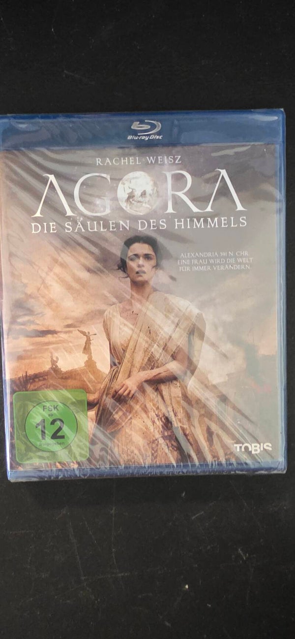 Agora - Die Säulen des Himmels   Neu   Blu-Ray   O6
