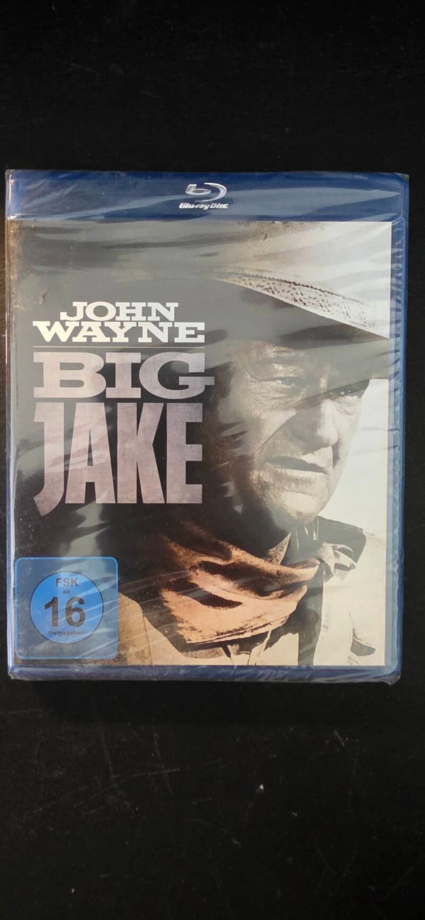 Big Jake  Neu  Blu-Ray  O6