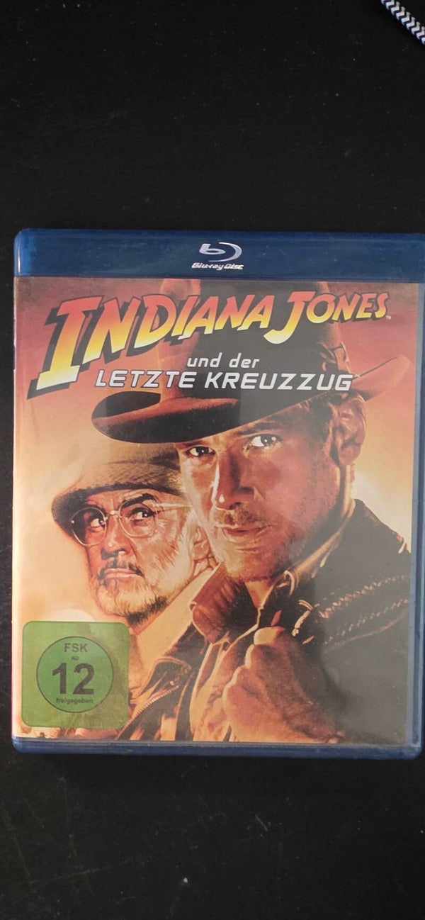 Indiana Jones und der letzte Kreuzzug   Blu-Ray   O6