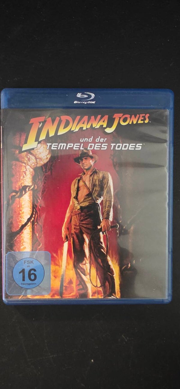 Indiana Jones und der Tempel des Todes   Blu-Ray   O6
