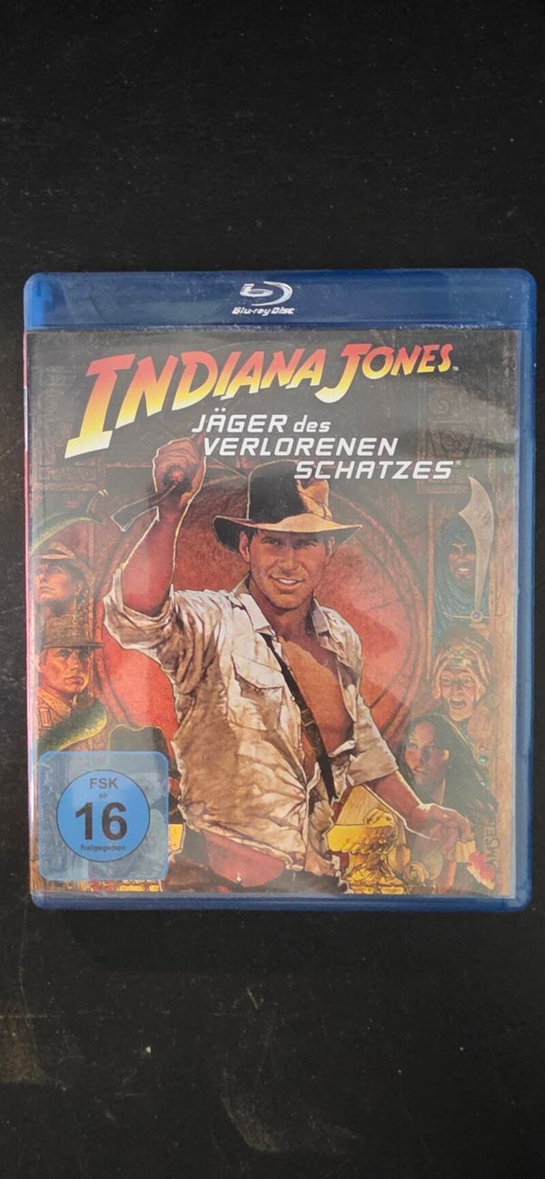 Indiana Jones - Jäger des Verlorenen Schatzes   Blu-Ray   O6