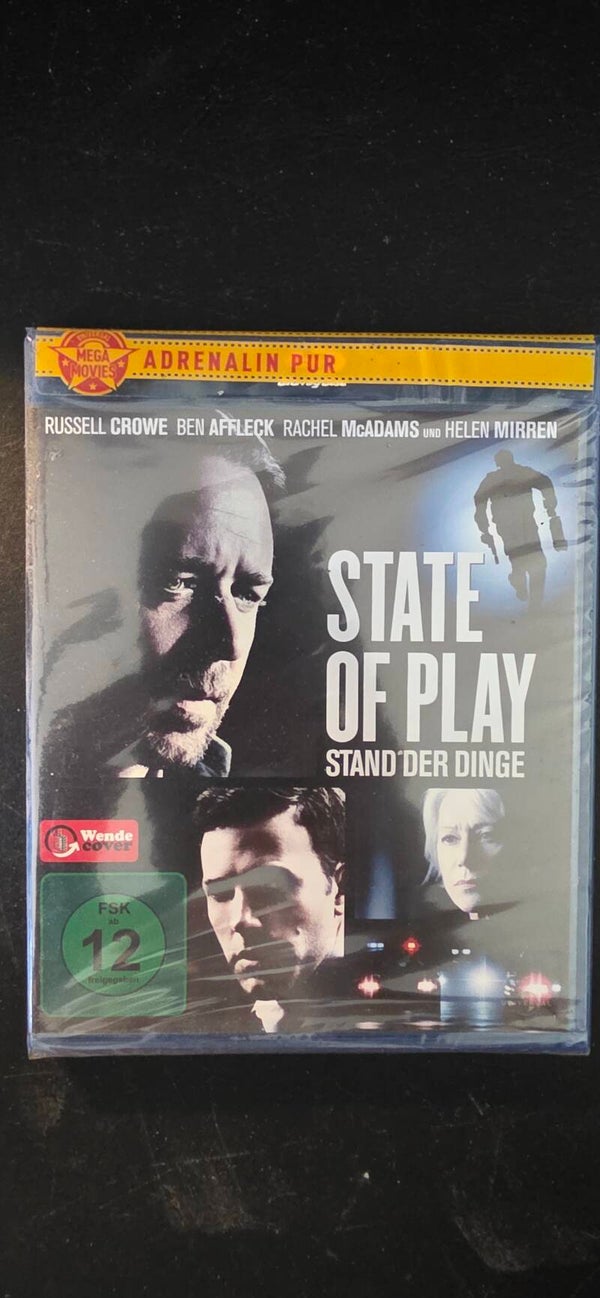 State of Play -Stand der Dinge   Neu   Blu-Ray   O6