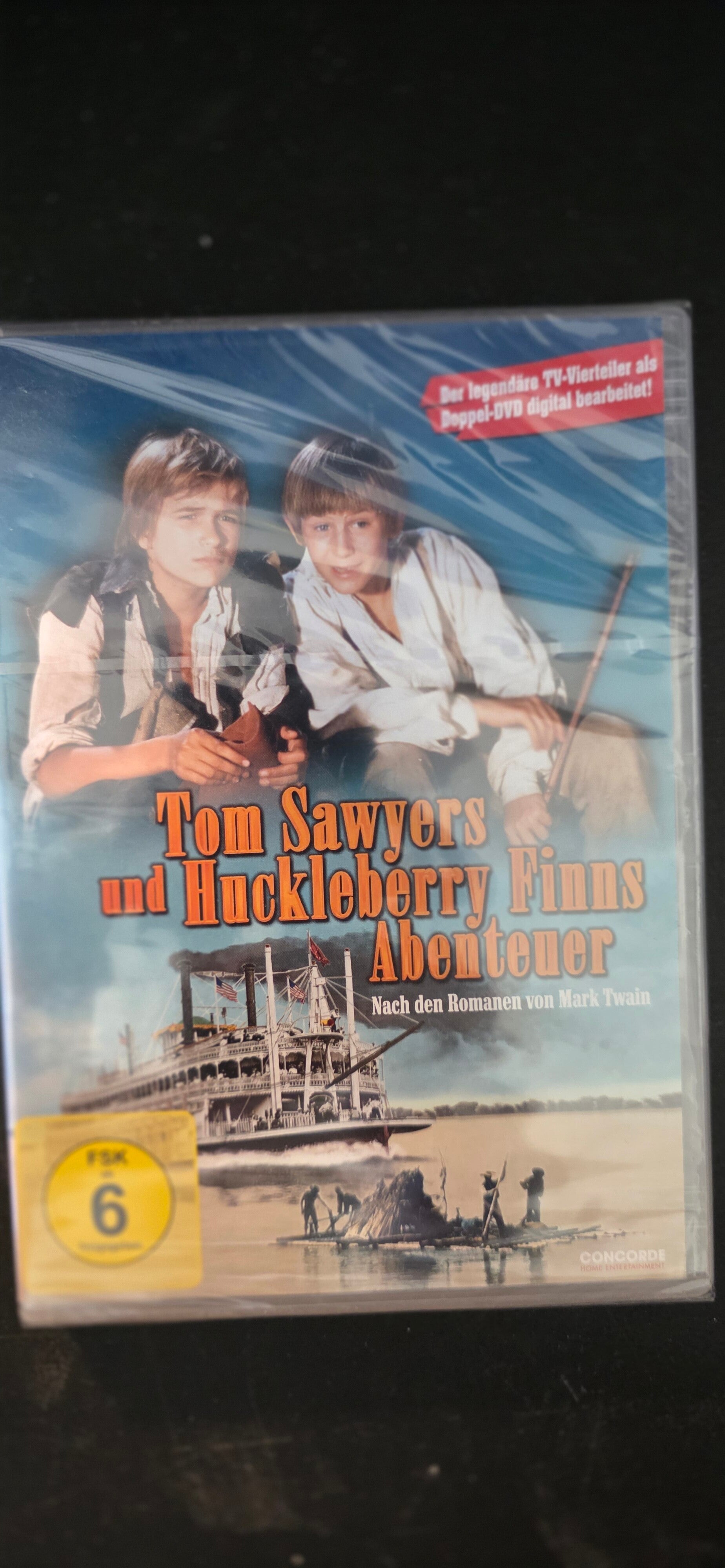 Tom Sawyers und Huckleberry Finns Abenteuer   Neu    O6
