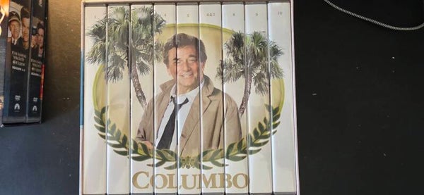 Columbo die komplette Serie    O6