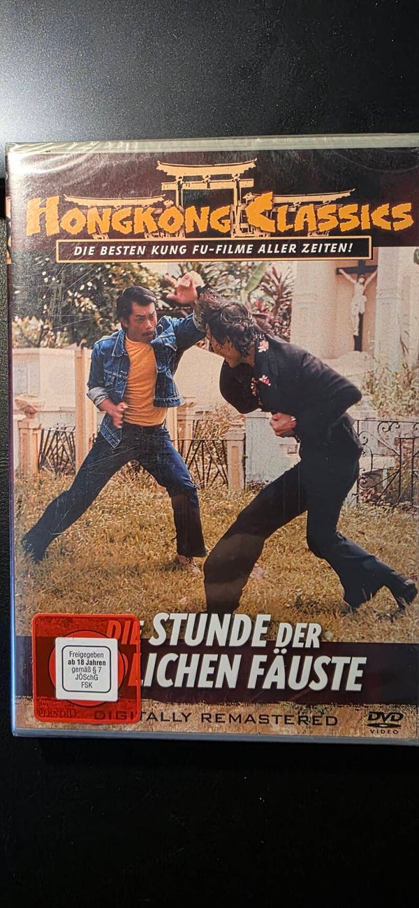 Die Stunde der tödlichen Fäuste  FSK 18   Neu     O7