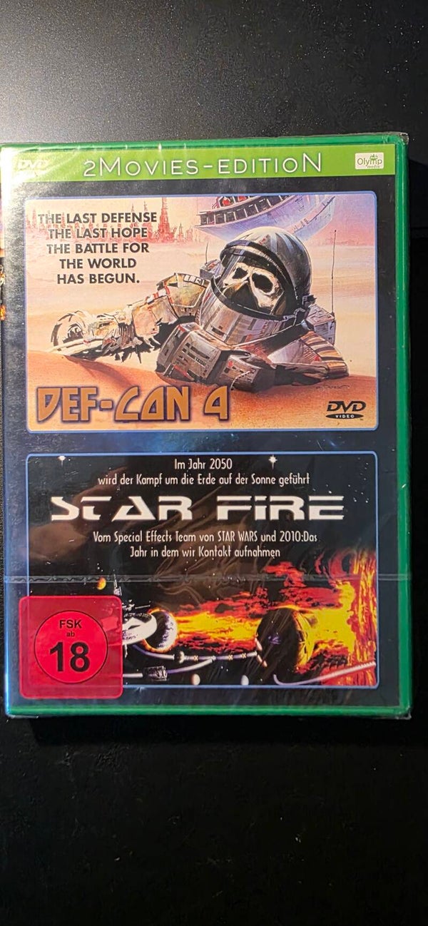 Def-Can 4  /  Star Fire   FSK 18   Neu    O7
