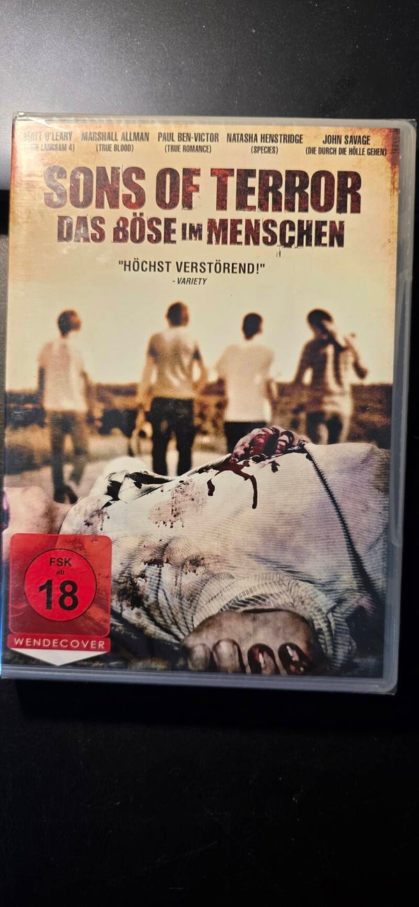 Sons of Terror -Das Böse im Menschen   FSK18     NEU   O7