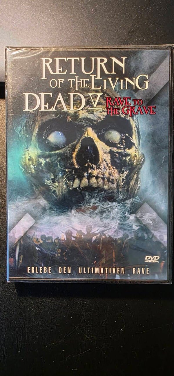 Return of the Living Dead 5 - Rave to the Grave   FSK 18   Neu   O7