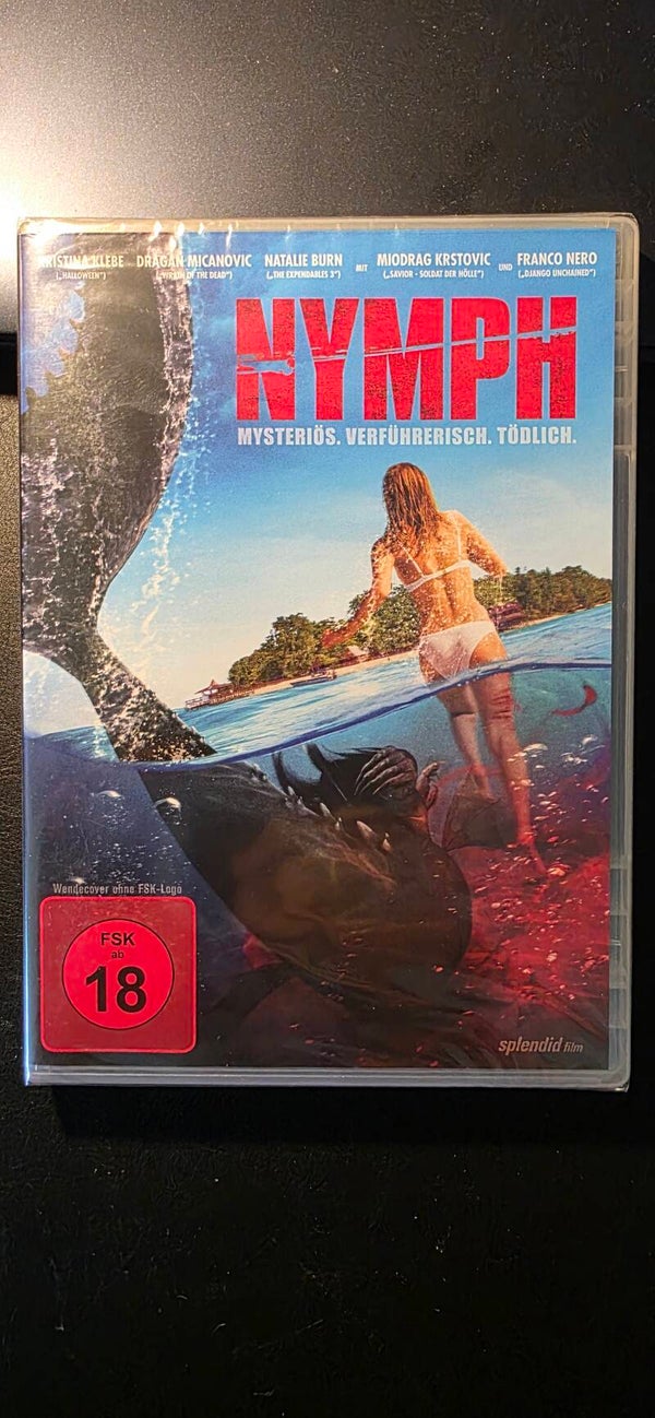 Nymph- Mysteriös, Verführerisch ,Tödlich  FSK18   NEU   O7