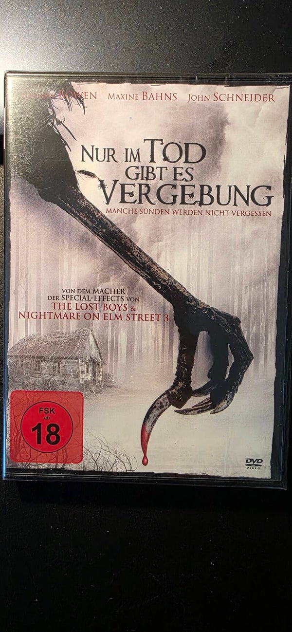 Nur im Tod gibt es Vergebung   FSK 18   NEU    O7