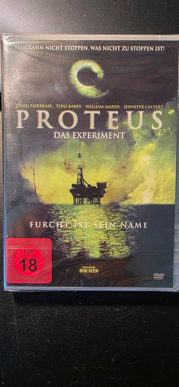 Proteus - Das Experiment   FSK 18 NEU   O7