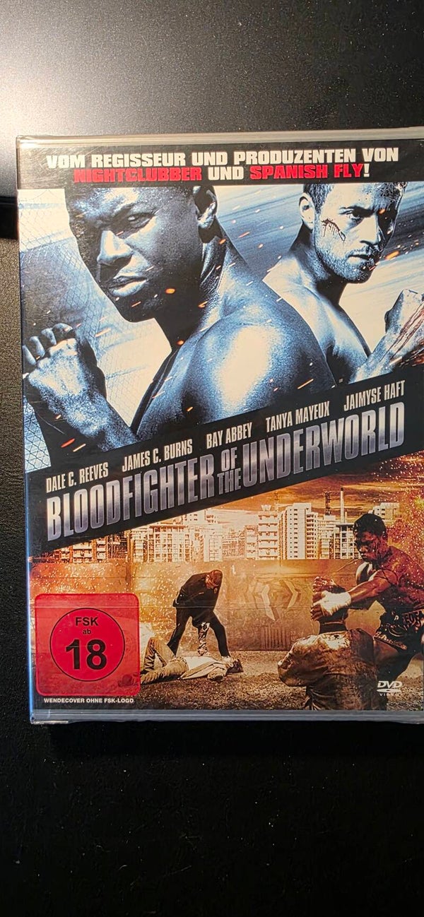 Bloodfighter of the Underworld   FSK 18   NEU   O7