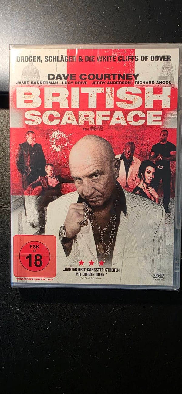British Scarface   FSK 18   NEU    O7