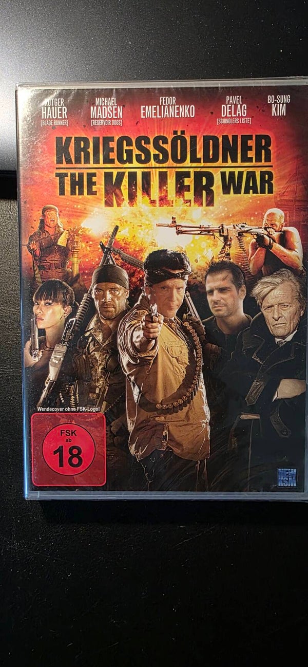 Kriegssöldner - The Killer War   FSK 18    NEU    O7