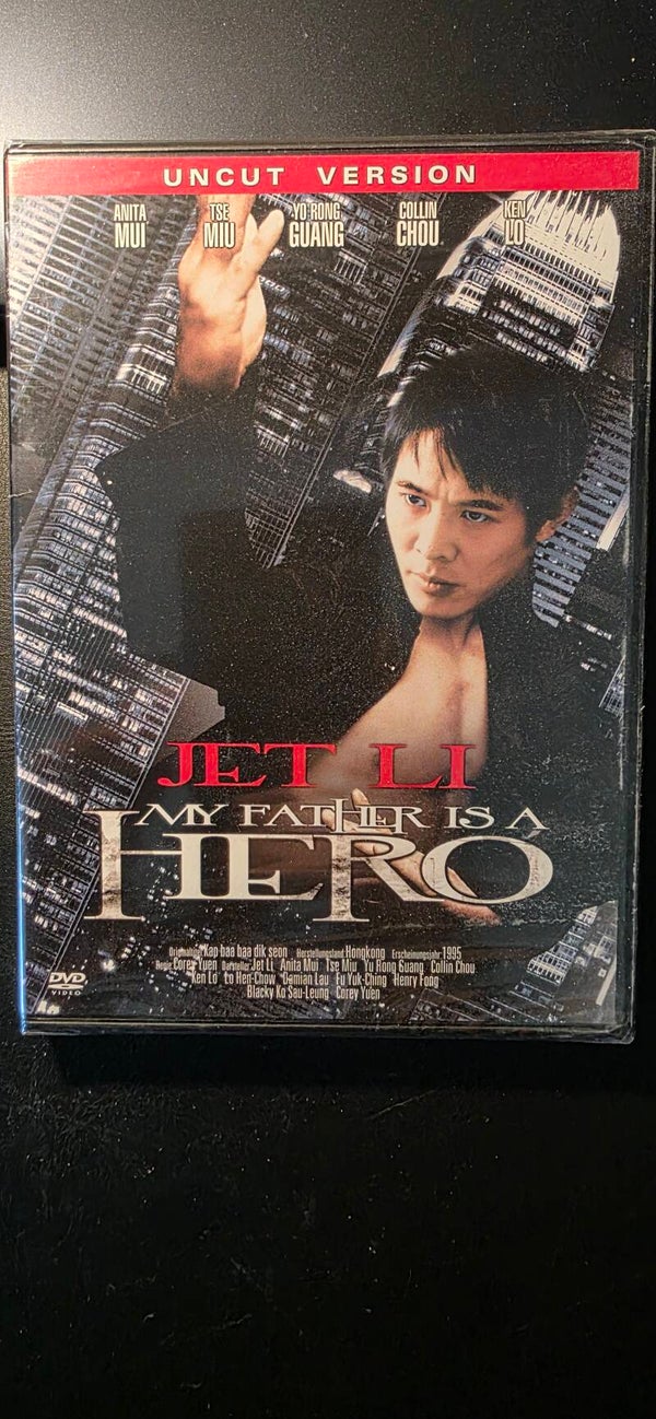 Jet Li - My Father Is a Hero    FSK 18    NEU   O7