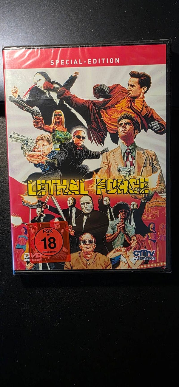 Lethal Force   FSK 18    NEU   O7