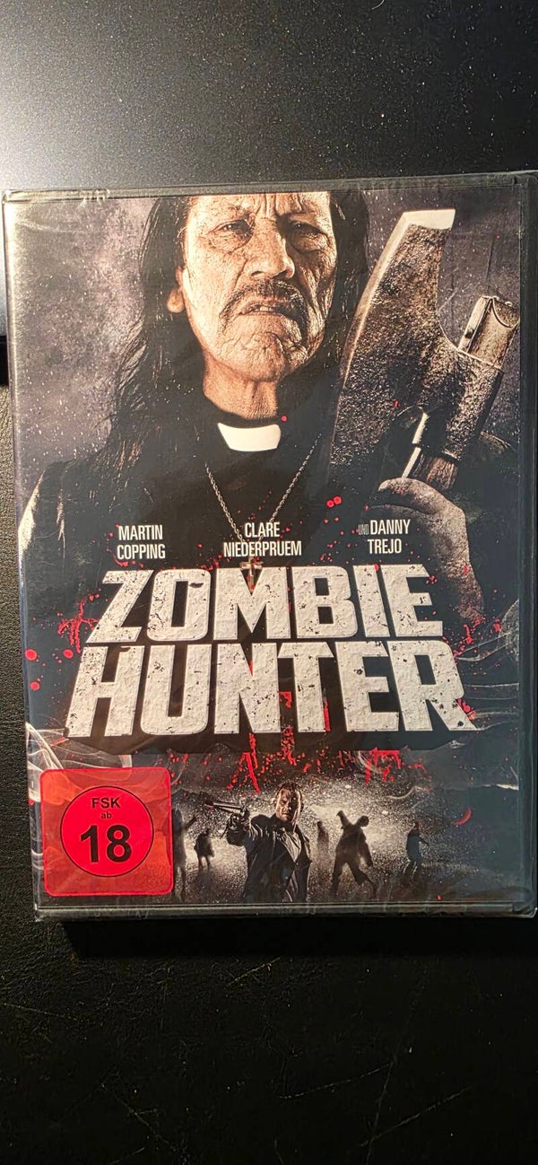 Zombie Hunter    FSK 18   NEU    O7